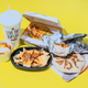 Imagen para el artículo titulado Este es el aspecto que tienen 2.000 calorías en los principales restaurantes de cómida rápida